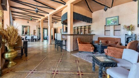 Hotel Shams in Marrakech, Morocco