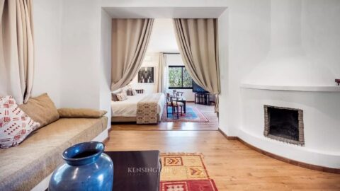 Hotel Shams in Marrakech, Morocco