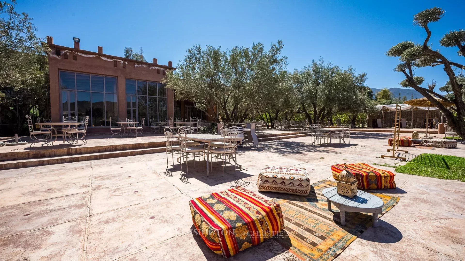 Hotel Shams in Marrakech, Morocco