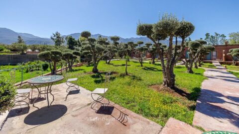 Hotel Shams in Marrakech, Morocco