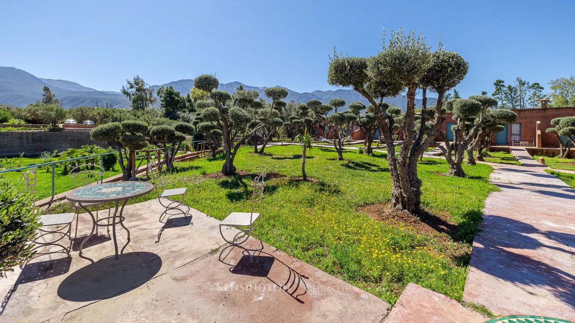 Hotel Shams in Marrakech, Morocco