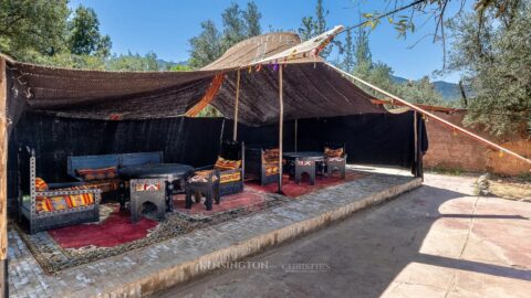 Hotel Shams in Marrakech, Morocco