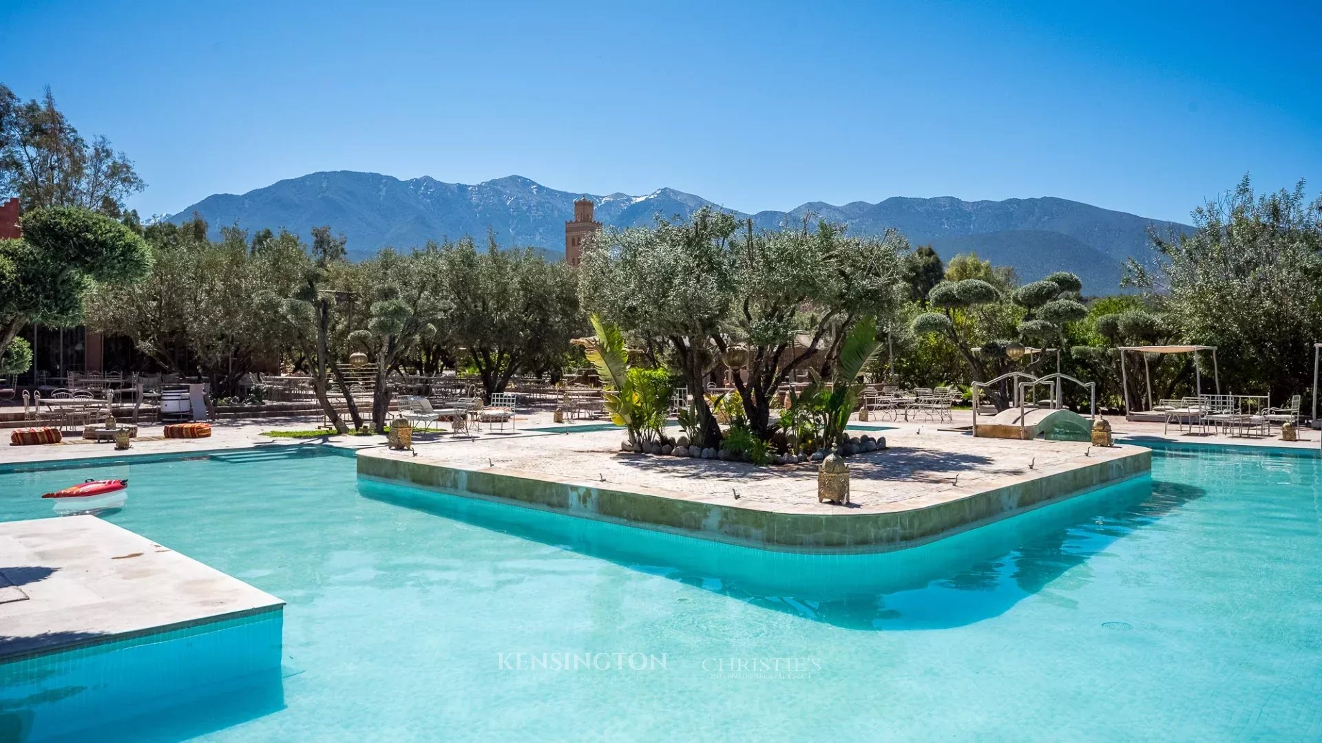 Hotel Shams in Marrakech, Morocco