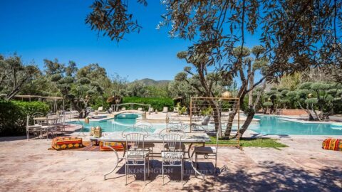 Hotel Shams in Marrakech, Morocco