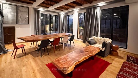 Lake Villa in Marrakech, Morocco