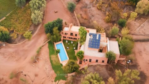 Lake Villa in Marrakech, Morocco