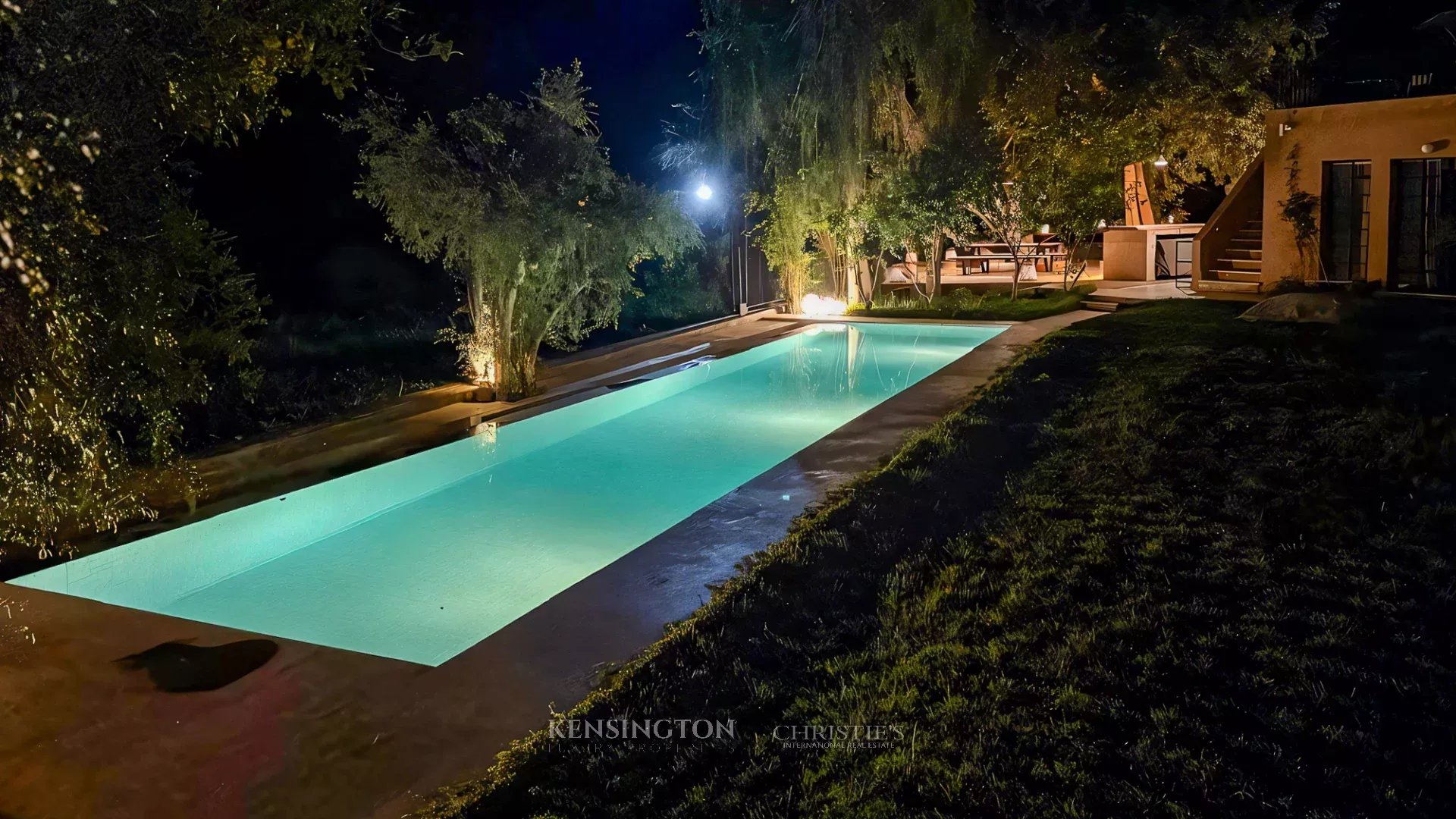 Lake Villa in Marrakech, Morocco