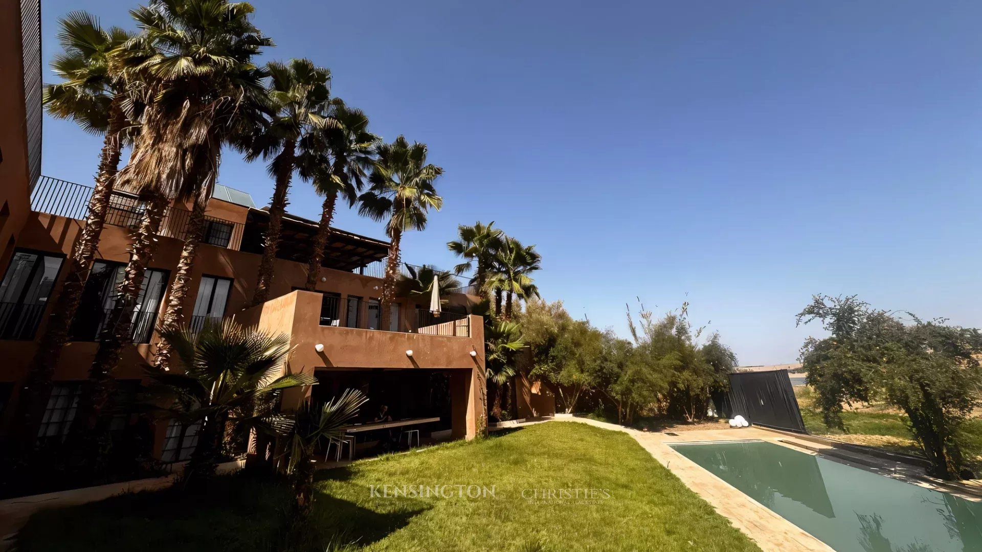 Lake Villa in Marrakech, Morocco