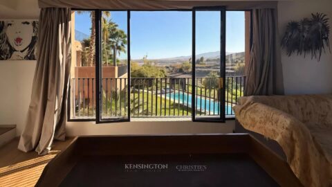 Lake Villa in Marrakech, Morocco