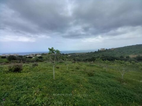 Land Valley in Tanger, Morocco