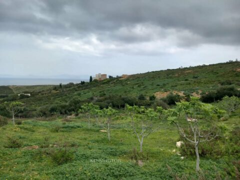 Land Valley in Tanger, Morocco