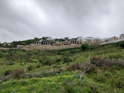 Land Valley in Tanger, Morocco