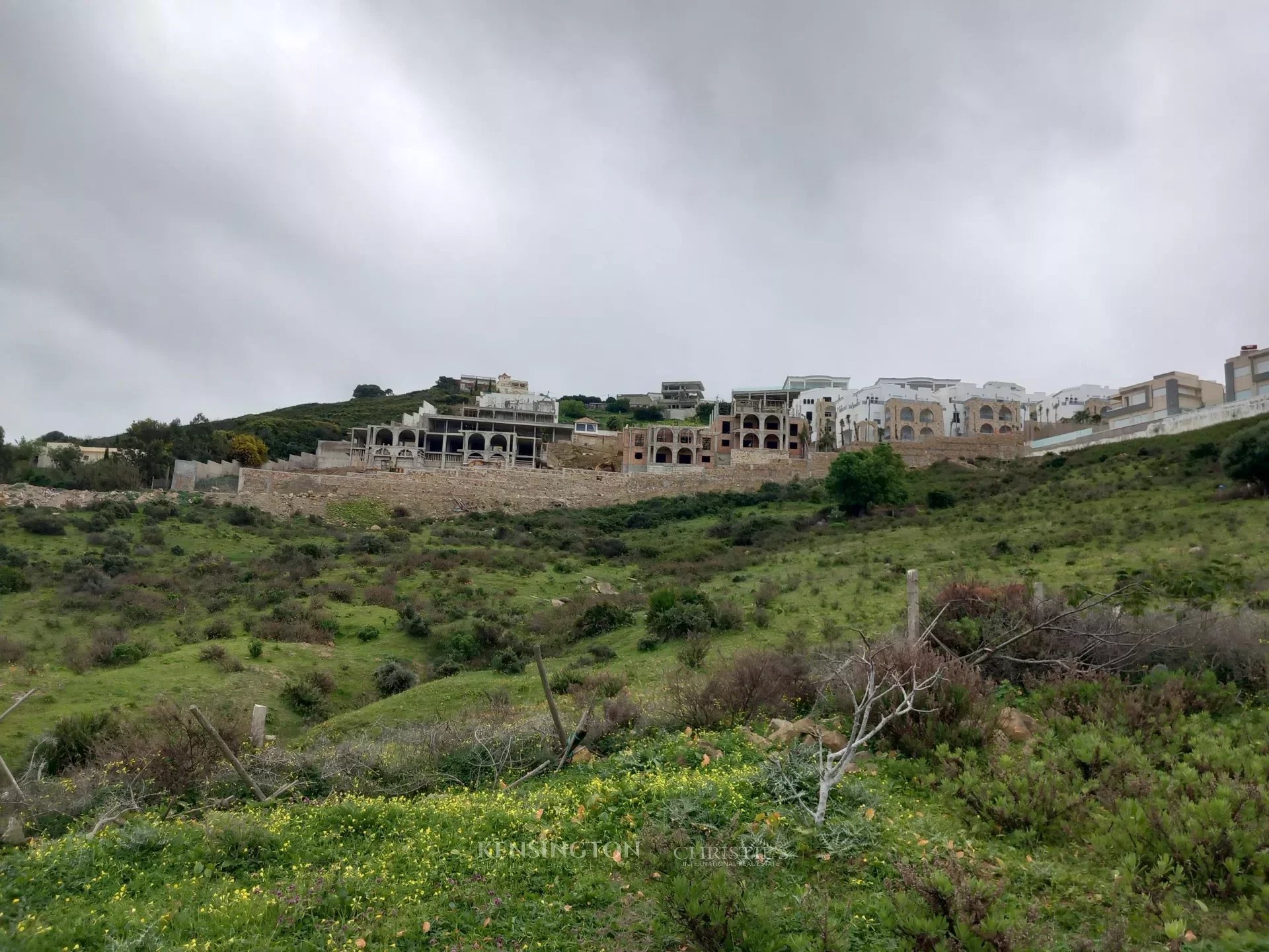 Land Valley in Tanger, Morocco