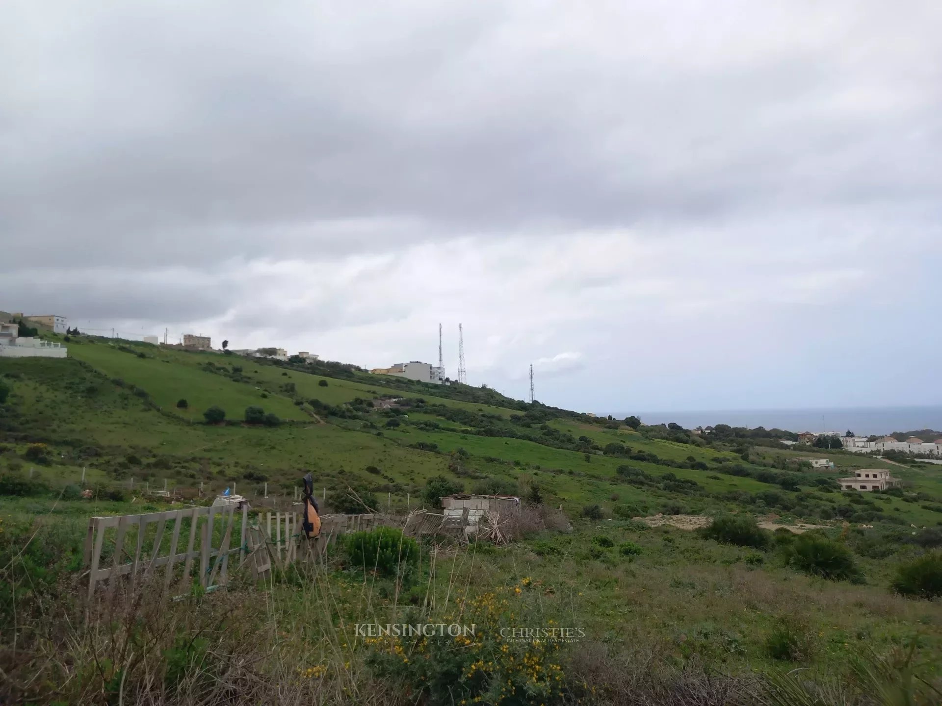 Land Valley in Tanger, Morocco