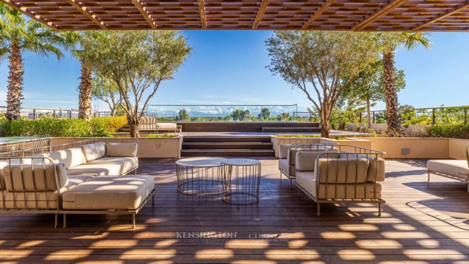 Luxury Penthouse With Private Pool – Four Seasons Residence Marrakech in Marrakech, Morocco