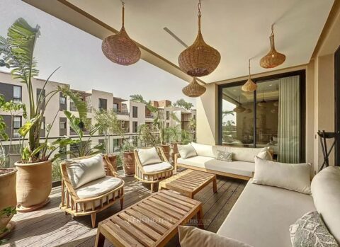 Luxury Three-Bedroom Apartment – Four Seasons Residence Marrakech in Marrakech, Morocco