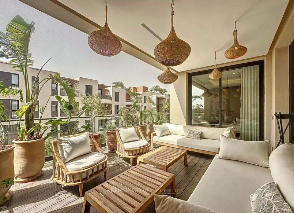 La Appartement de Prestige Trois Chambres – Résidence Four Seasons Marrakech en Marrakech