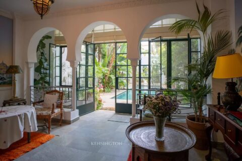 Maison Lilly Raquel in Tangier, Morocco