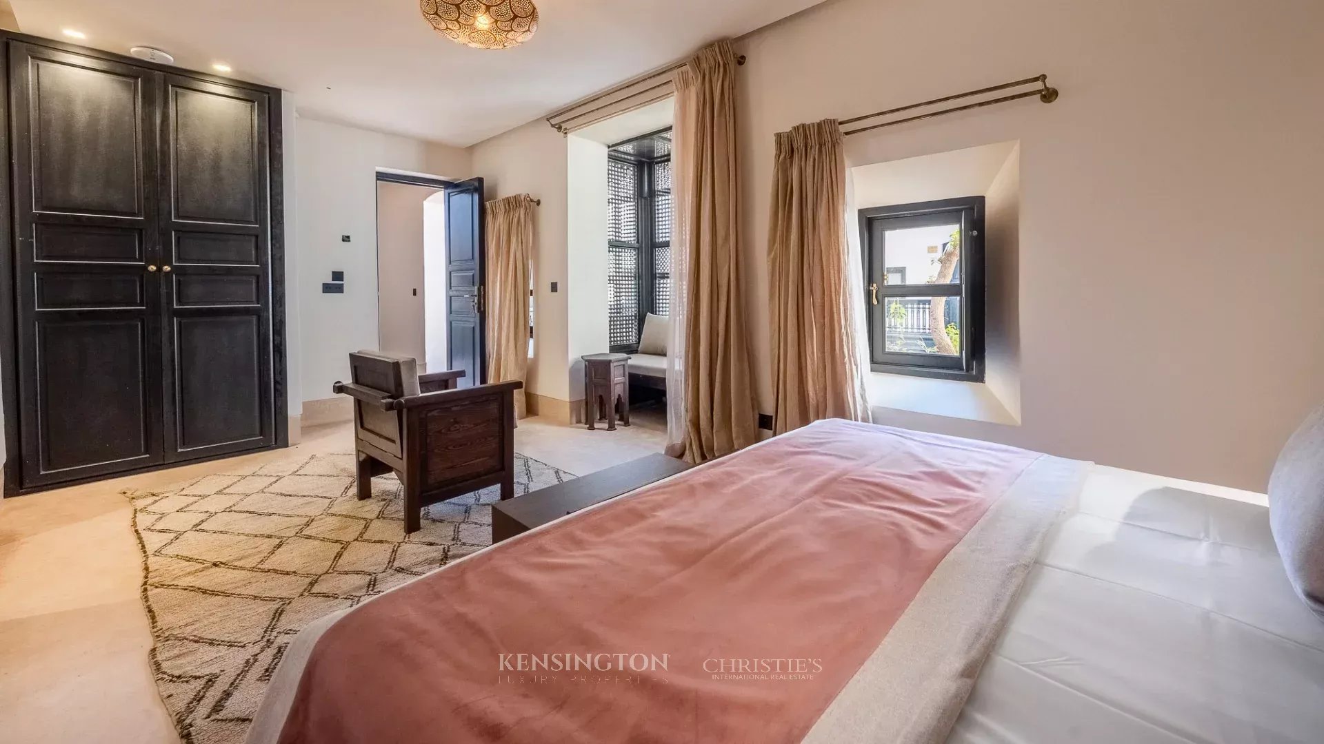 Majestic Luxury Riad Located In The Mouassine District in Marrakech, Morocco