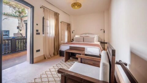 Majestic Luxury Riad Located In The Mouassine District in Marrakech, Morocco