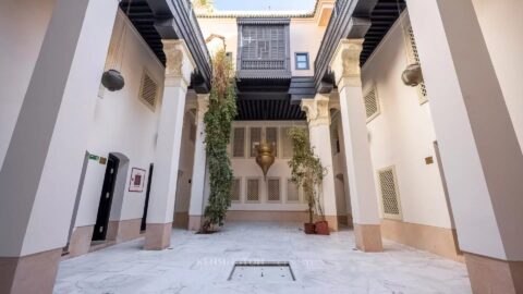 Majestic Luxury Riad Located In The Mouassine District in Marrakech, Morocco