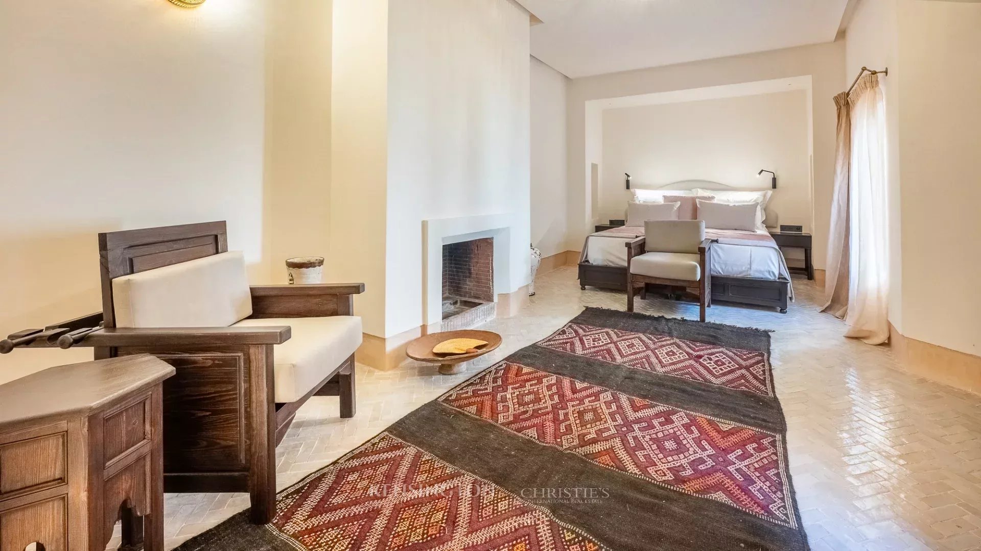 Majestic Luxury Riad Located In The Mouassine District in Marrakech, Morocco