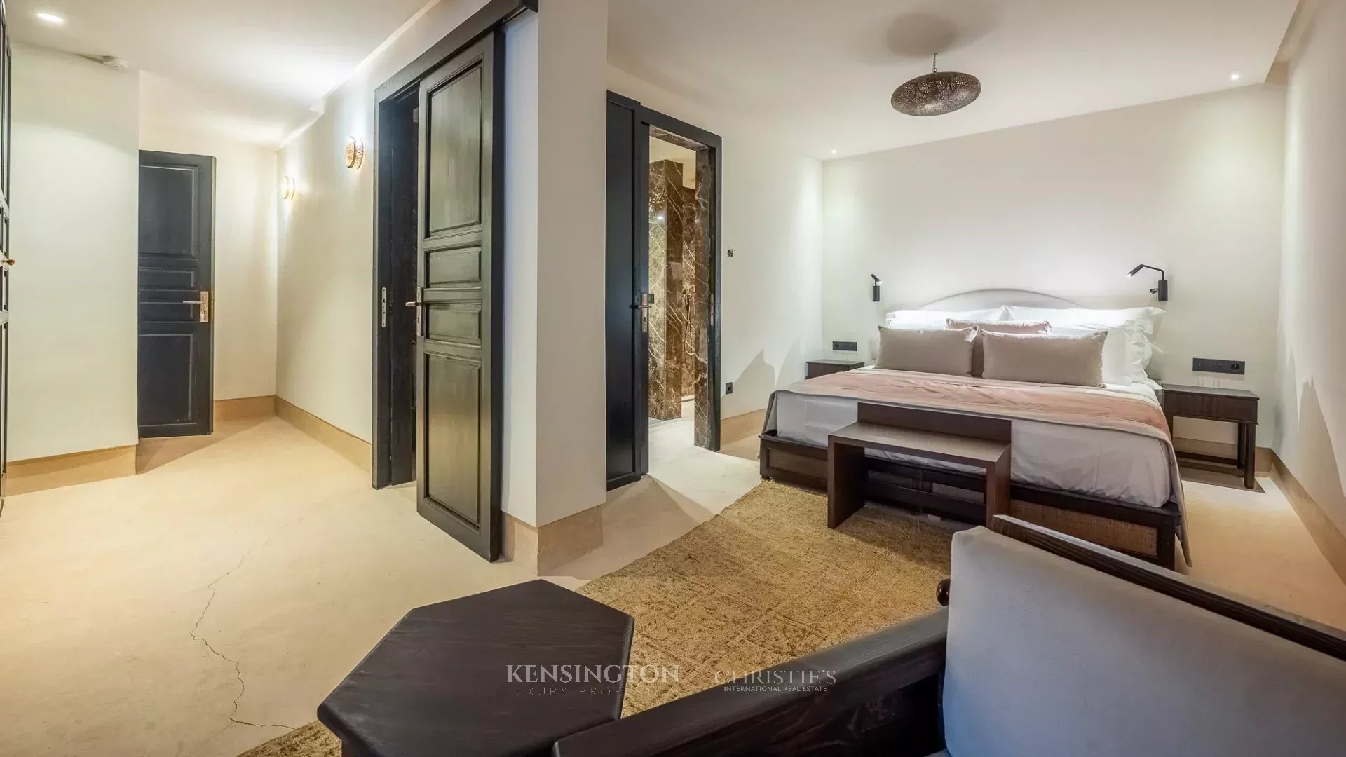 Majestic Luxury Riad Located In The Mouassine District in Marrakech, Morocco