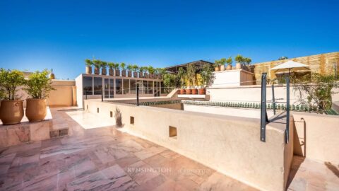 Majestic Luxury Riad Located In The Mouassine District in Marrakech, Morocco