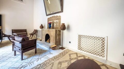 Majestic Luxury Riad Located In The Mouassine District in Marrakech, Morocco