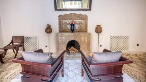 Majestic Luxury Riad Located In The Mouassine District in Marrakech, Morocco