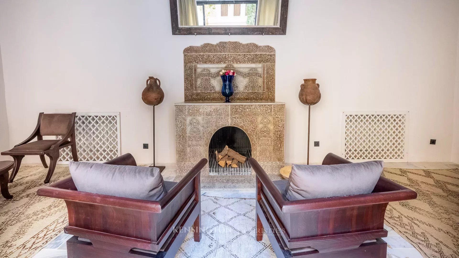 Majestic Luxury Riad Located In The Mouassine District in Marrakech, Morocco