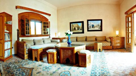Outstanding Villa Off The Road To Ourika in Marrakech, Morocco