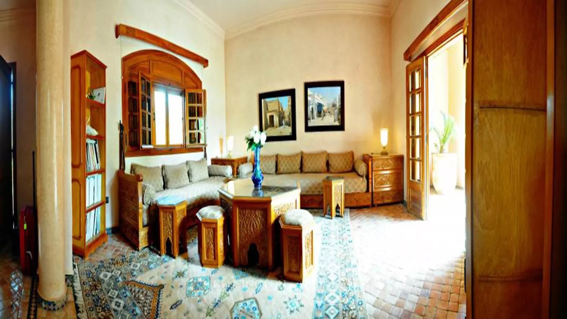 Outstanding Villa Off The Road To Ourika in Marrakech, Morocco