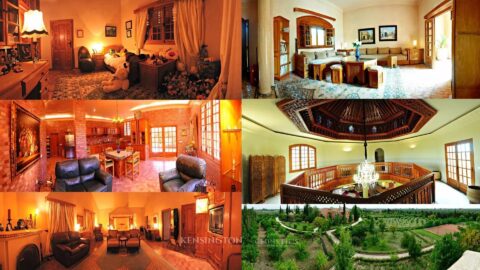 Outstanding Villa Off The Road To Ourika in Marrakech, Morocco