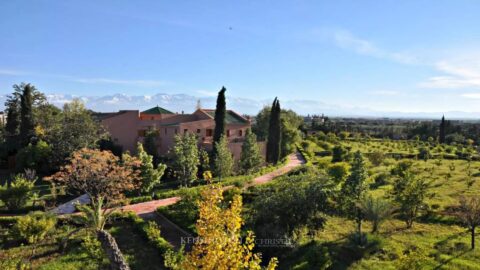 Outstanding Villa Off The Road To Ourika in Marrakech, Morocco