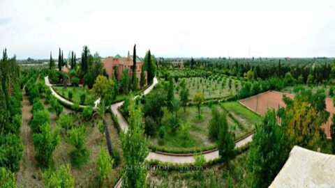 Outstanding Villa Off The Road To Ourika in Marrakech, Morocco