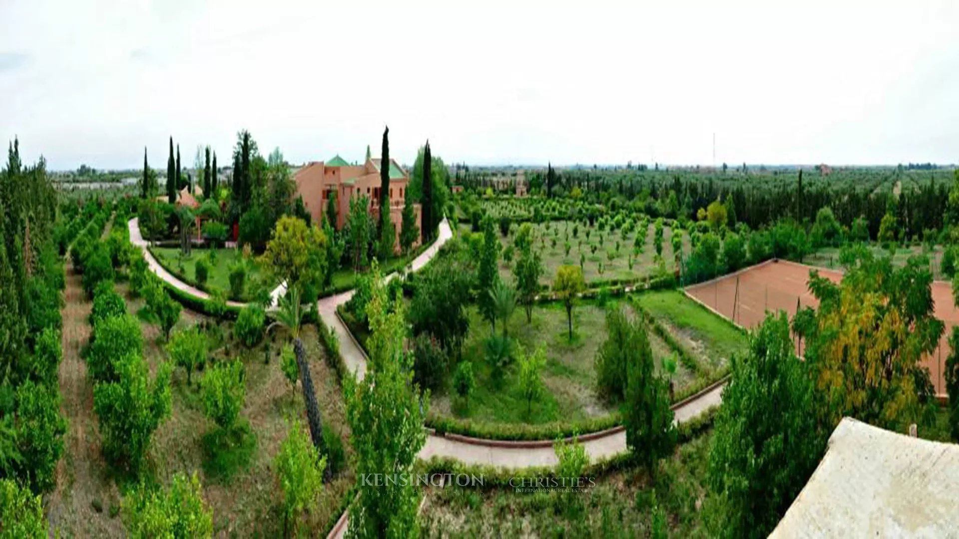 Outstanding Villa Off The Road To Ourika in Marrakech, Morocco