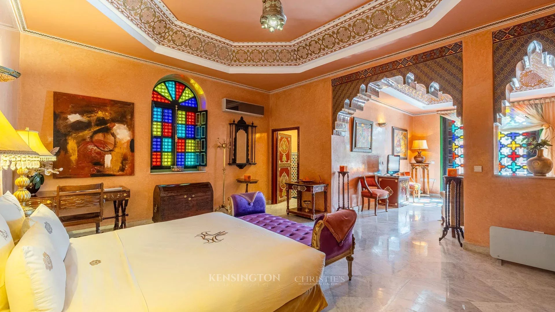 Palace Andalous in Marrakech, Morocco