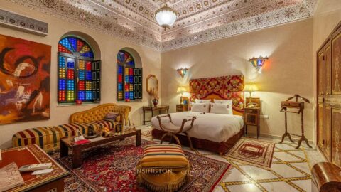 Palace Andalous in Marrakech, Morocco