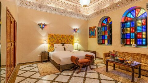 Palace Andalous in Marrakech, Morocco