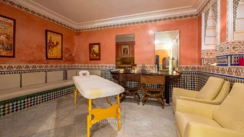 Palace Andalous in Marrakech, Morocco