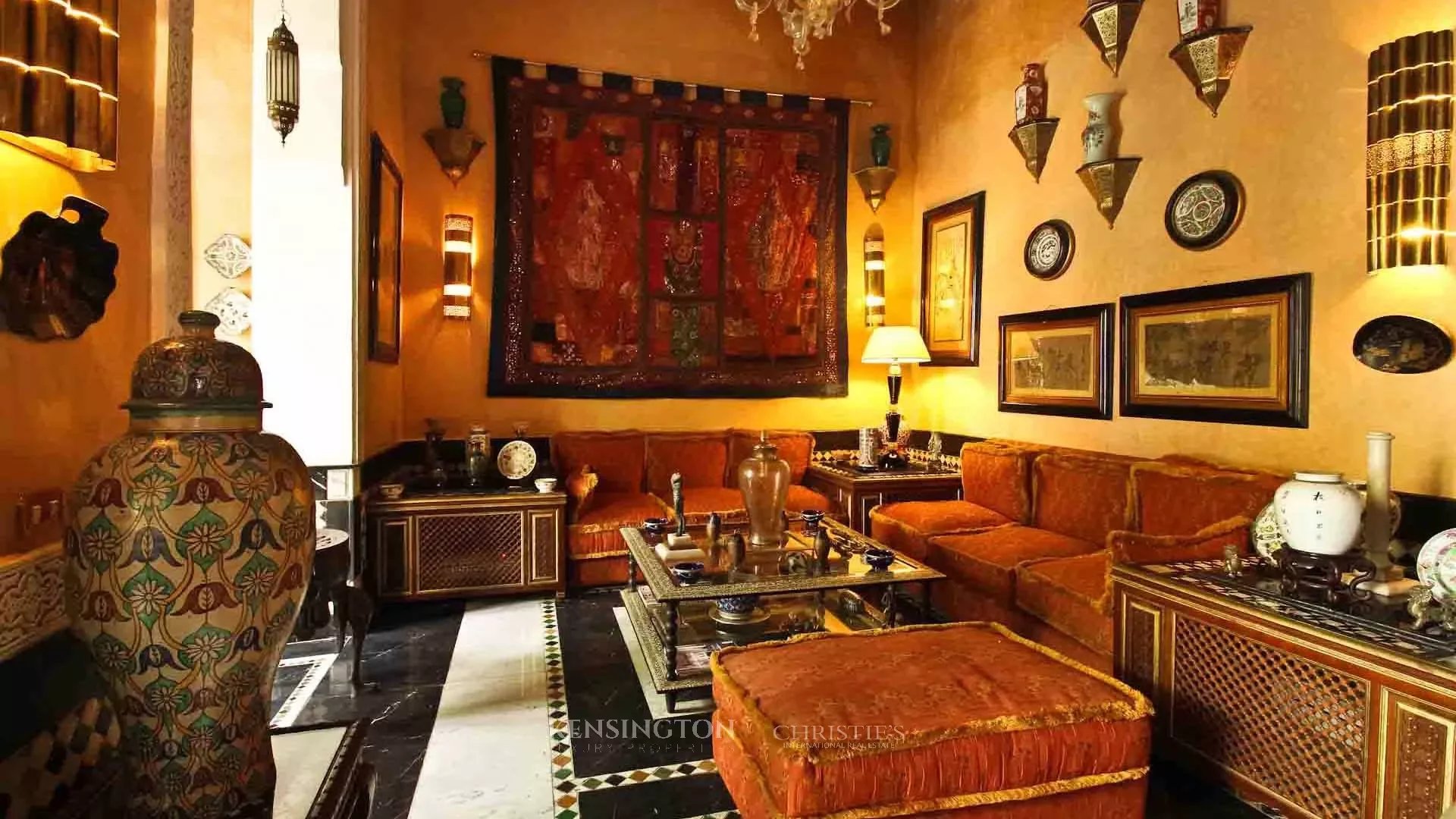 Palace Annoujoum in Fez, Morocco