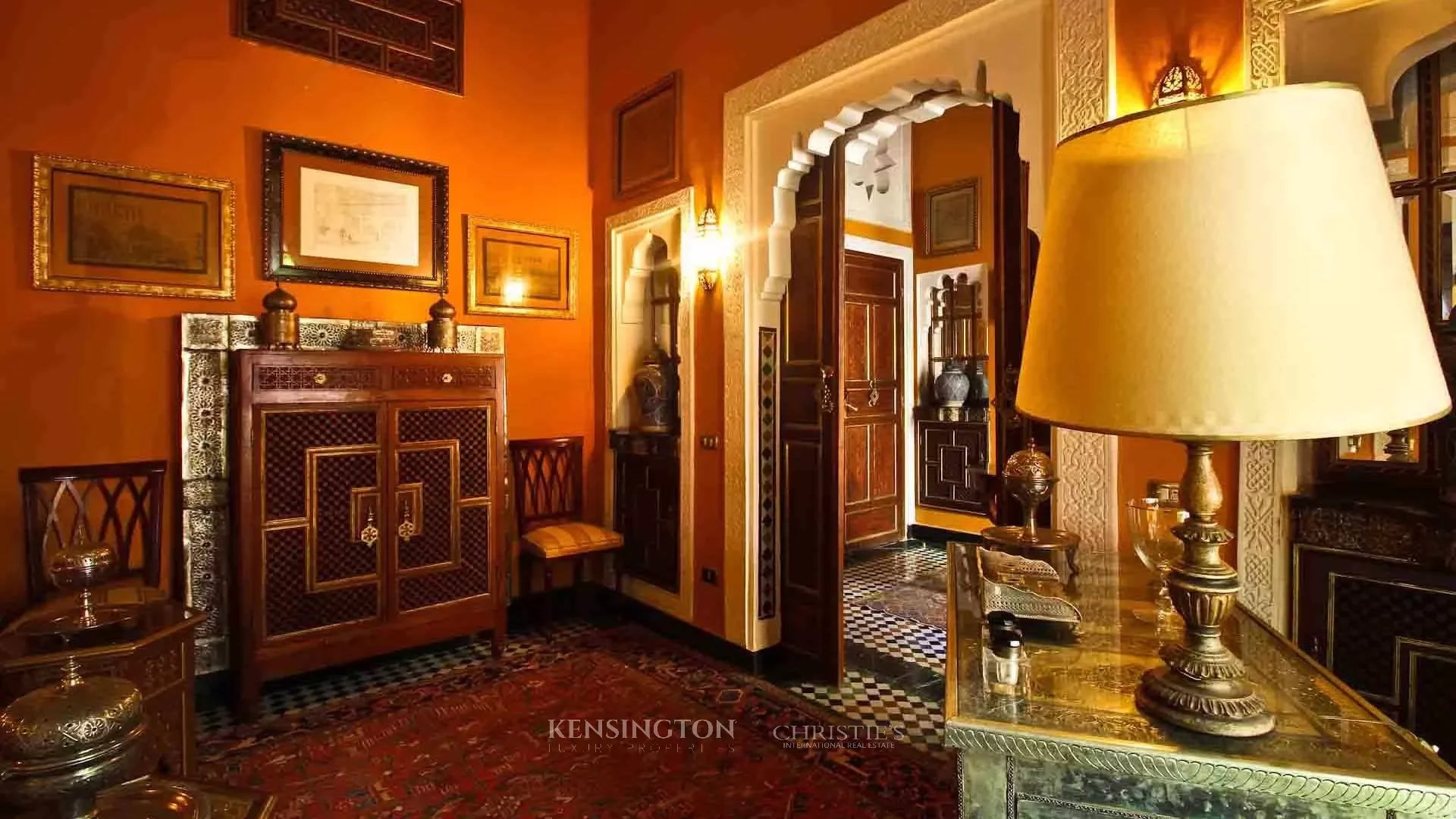 Palace Annoujoum in Fez, Morocco
