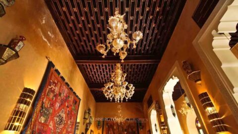 Palace Annoujoum in Fez, Morocco