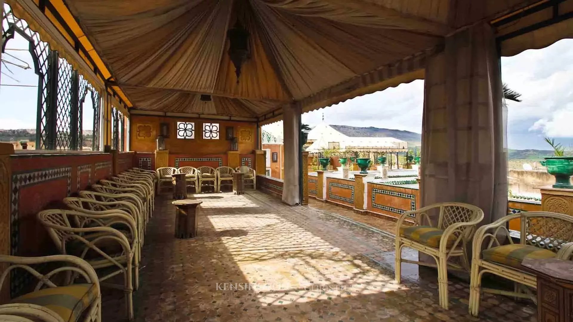 Palace Annoujoum in Fez, Morocco