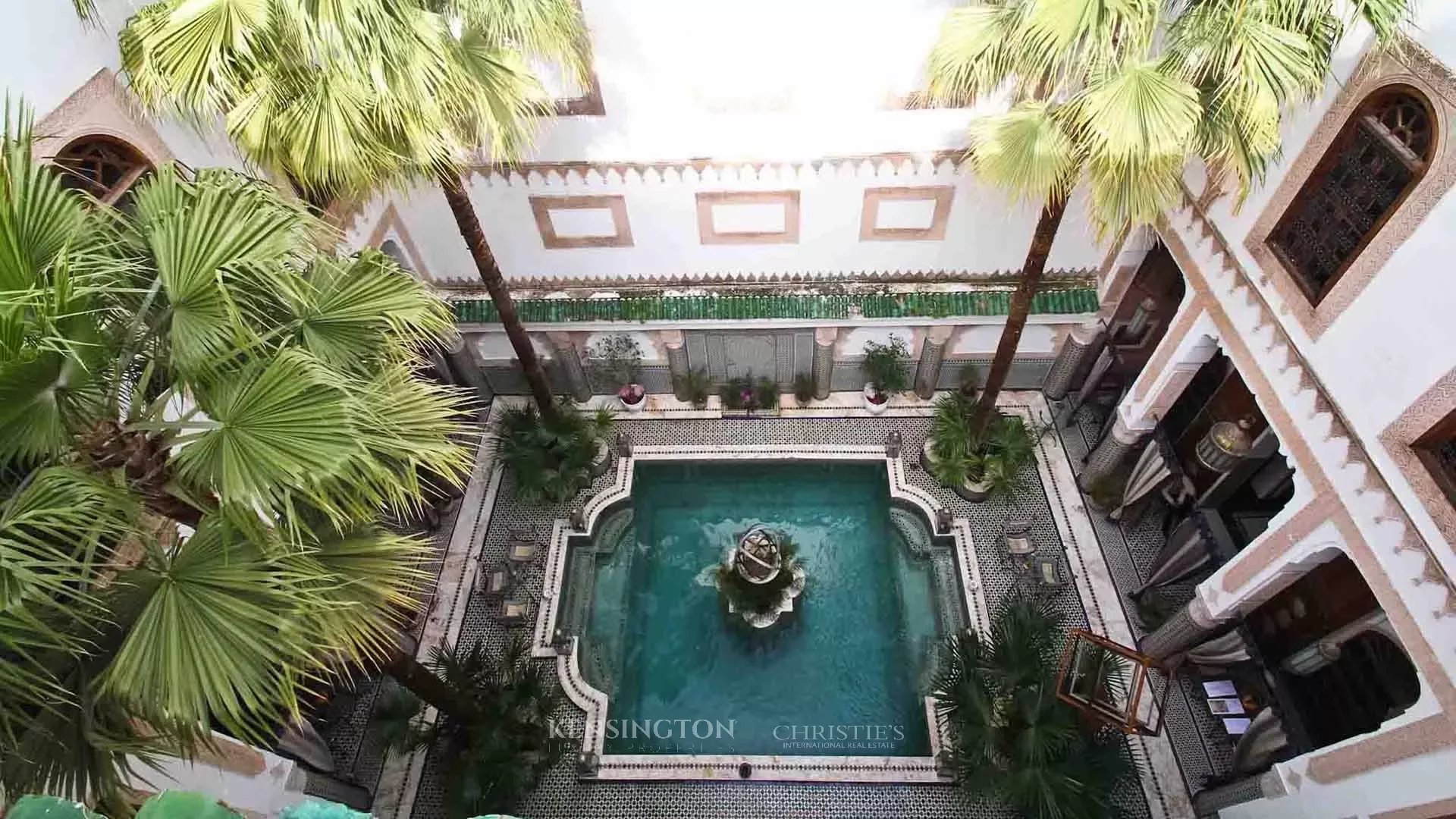 Palace Annoujoum in Fez, Morocco