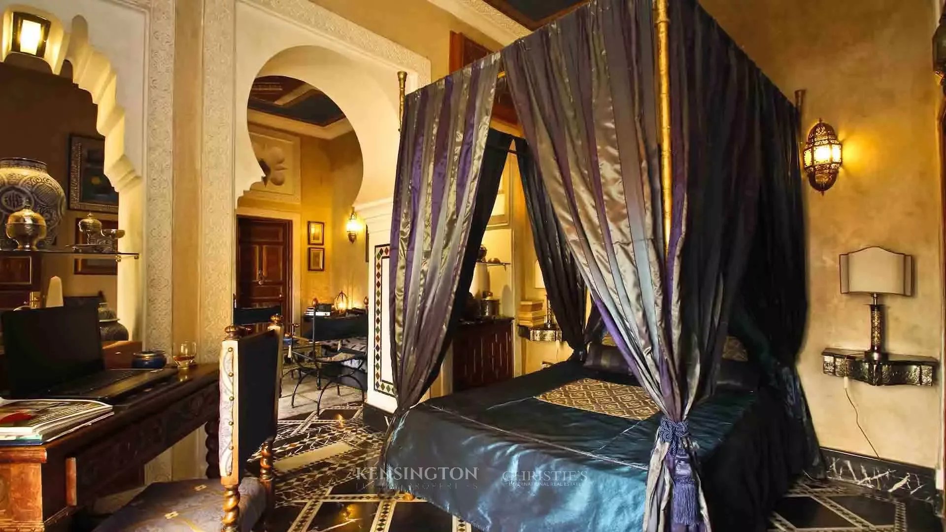 Palace Annoujoum in Fez, Morocco