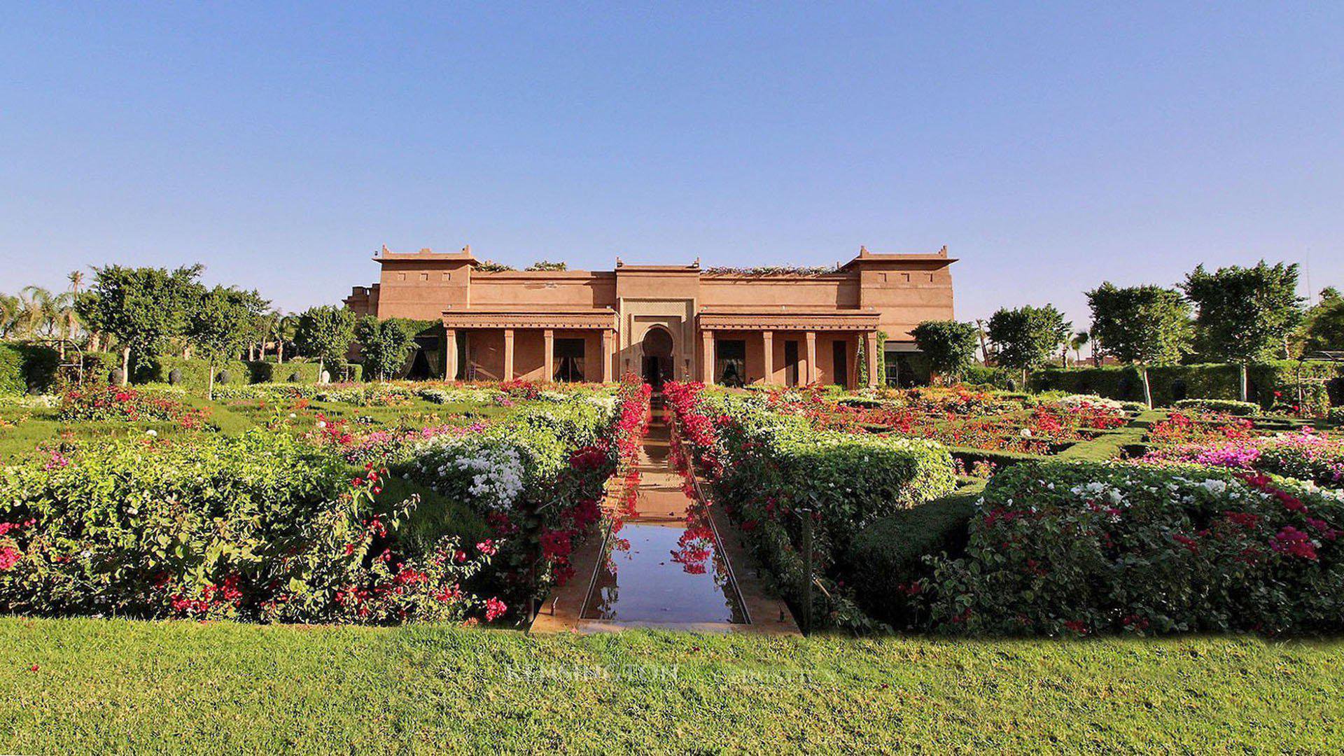 Palace Granada in Marrakech, Morocco