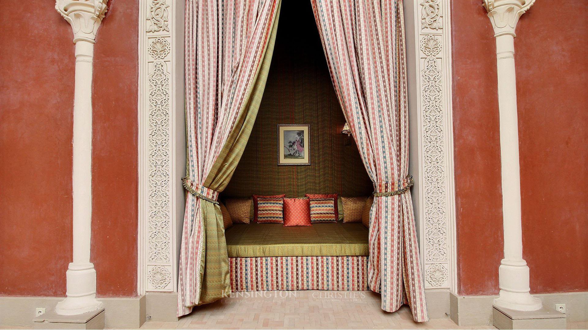 Palace Granada in Marrakech, Morocco