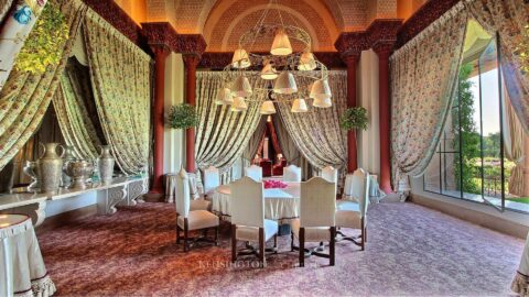 Palace Granada in Marrakech, Morocco